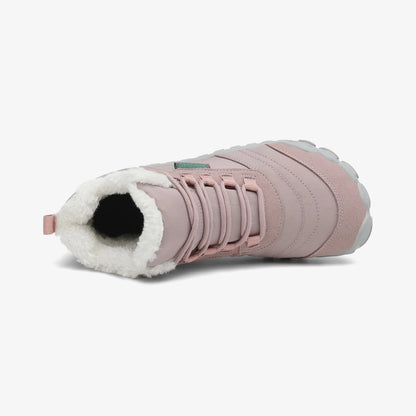Saguaro - Zapatilla Invierno Barefoot Will II - Rosa
