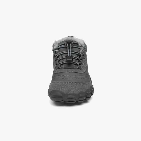 Saguaro - Zapatilla Invierno Niños Barefoot Will II - Gris Oscuro