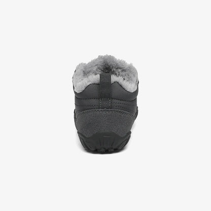 Saguaro - Zapatilla Invierno Niños Barefoot Will II - Gris Oscuro