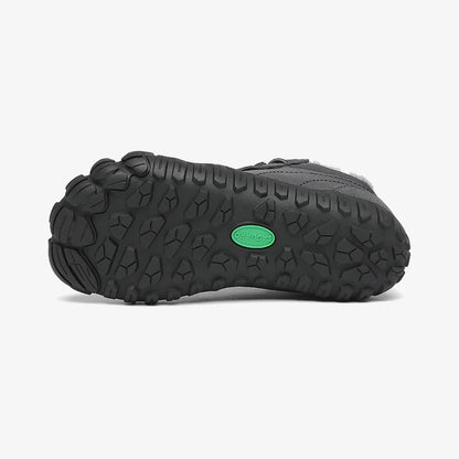 Saguaro - Zapatilla Invierno Niños Barefoot Will II - Gris Oscuro