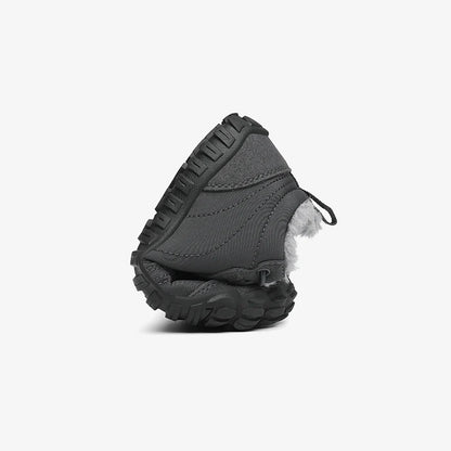 Saguaro - Zapatilla Invierno Niños Barefoot Will II - Gris Oscuro