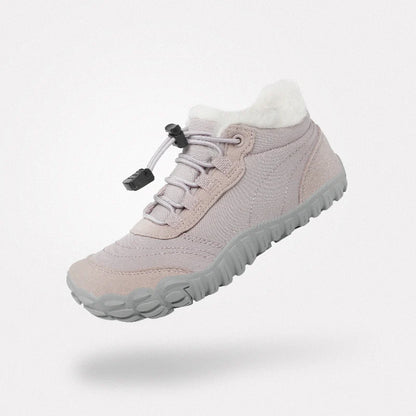 Saguaro - Zapatilla Invierno Niños Barefoot Will II - Púrpura Claro