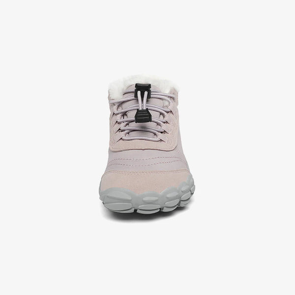 Saguaro - Zapatilla Invierno Niños Barefoot Will II - Púrpura Claro