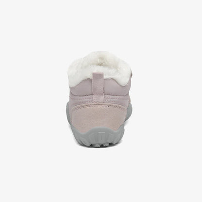 Saguaro - Zapatilla Invierno Niños Barefoot Will II - Púrpura Claro