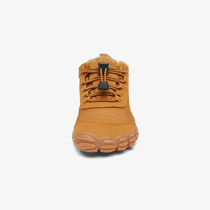 Saguaro - Zapatilla Invierno Niños Barefoot Will II - Marrón