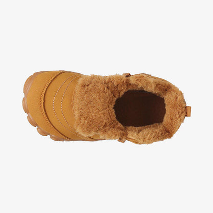 Saguaro - Zapatilla Invierno Niños Barefoot Will II - Marrón