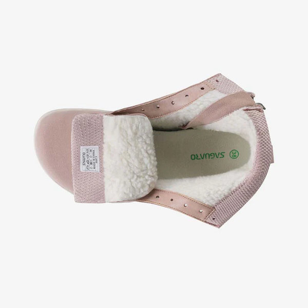 Saguaro - Bota de Invierno Barefoot Ambition II - Rosa