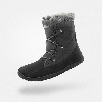 Saguaro - Bota Invierno Barefoot Rise I - Negro