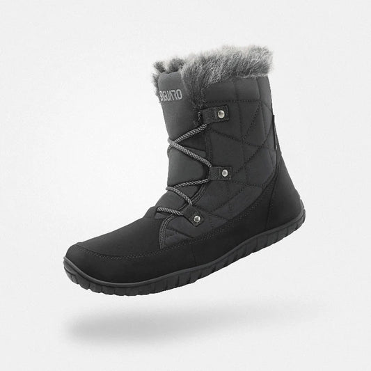 Saguaro - Bota Invierno Barefoot Rise I - Negro