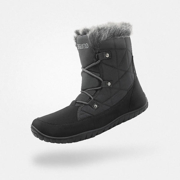 Saguaro - Bota Invierno Barefoot Rise I - Negro
