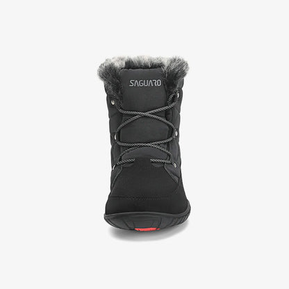 Saguaro - Bota Invierno Barefoot Rise I - Negro