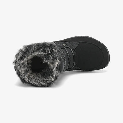 Saguaro - Bota Invierno Barefoot Rise I - Negro