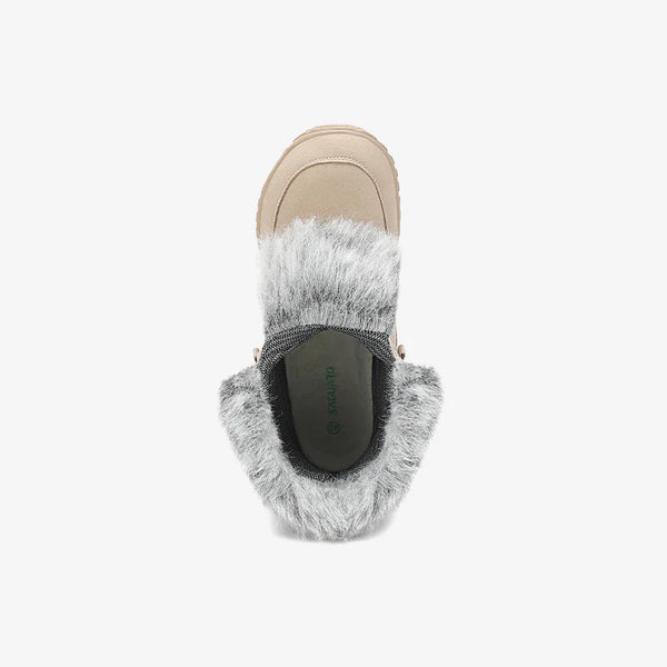 Saguaro - Bota Invierno Barefoot Rise I - Marrón