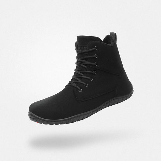 Saguaro - Bota de Invierno Barefoot Ambition Ⅰ - Negro