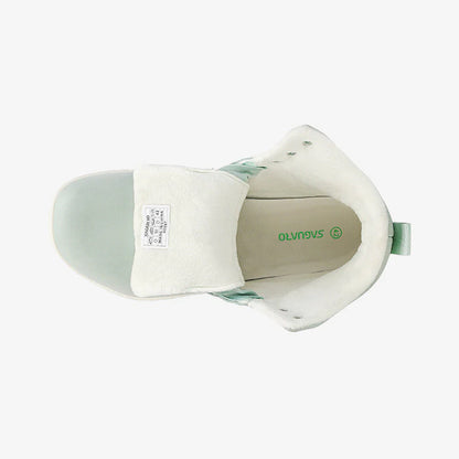Saguaro - Bota de Invierno Barefoot Ambition Ⅰ - Verde Claro