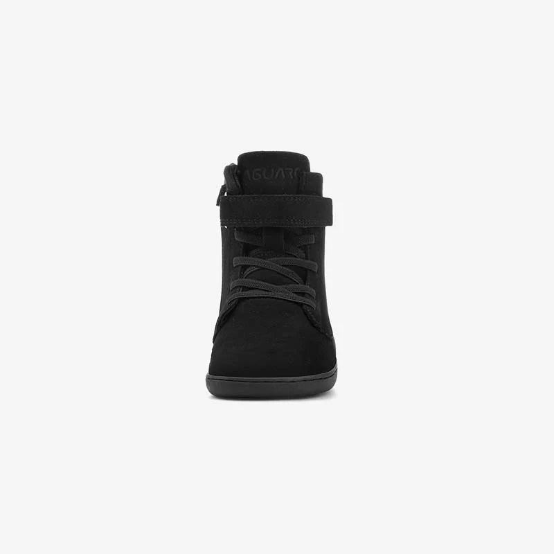 Saguaro - Bota de Invierno Niños Barefoot Ambition Ⅰ - Negro