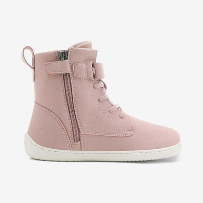 Saguaro - Bota de Invierno Niños Barefoot Ambition Ⅰ - Rosa