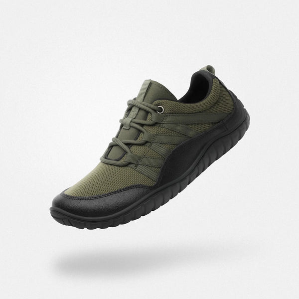 Saguaro - Zapatilla Forestep I Barefoot Casual Shoes - Verde Militar
