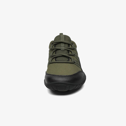 Saguaro - Zapatilla Forestep I Barefoot Casual Shoes - Verde Militar