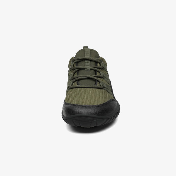 Saguaro - Zapatilla Forestep I Barefoot Casual Shoes - Verde Militar