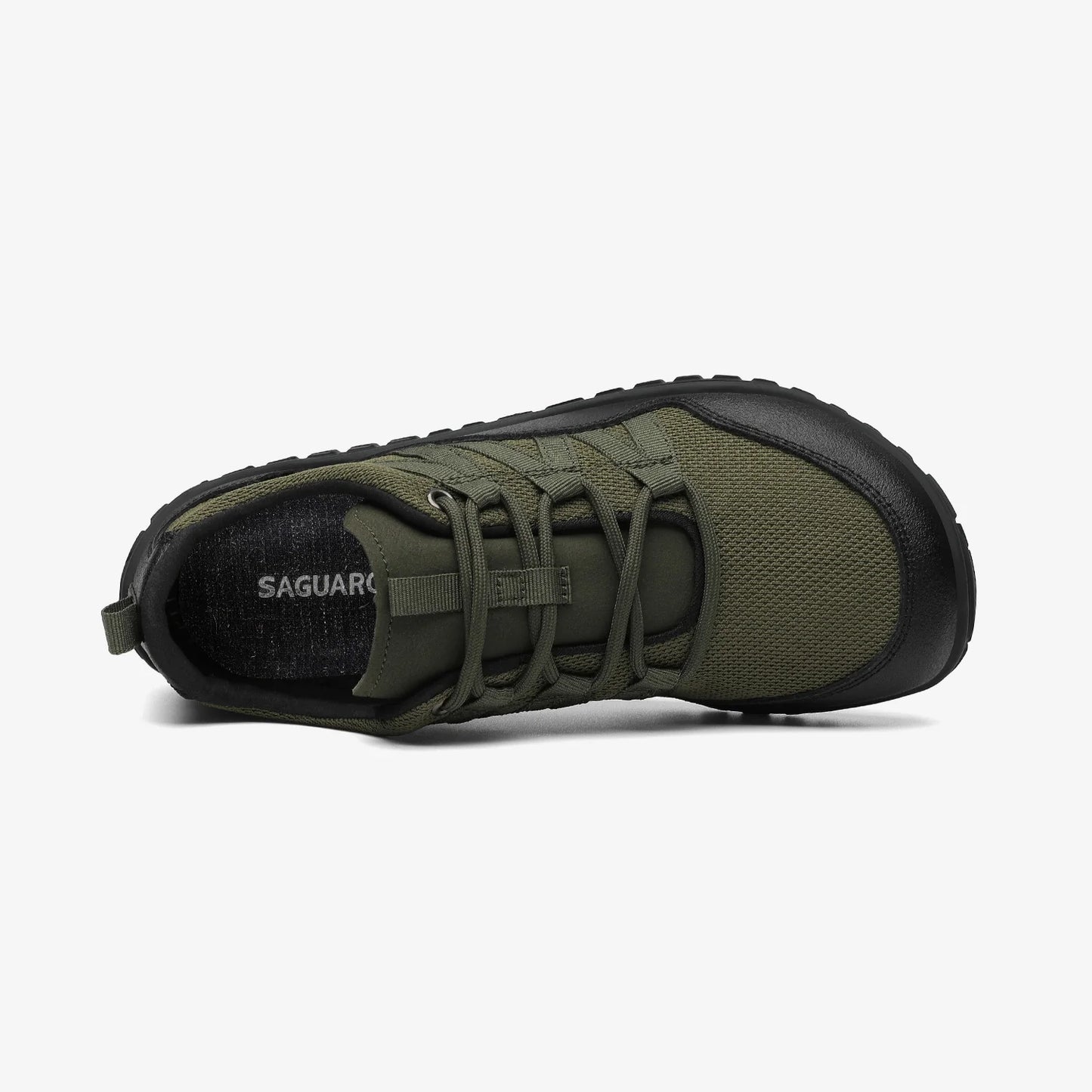Saguaro - Zapatilla Forestep I Barefoot Casual Shoes - Verde Militar