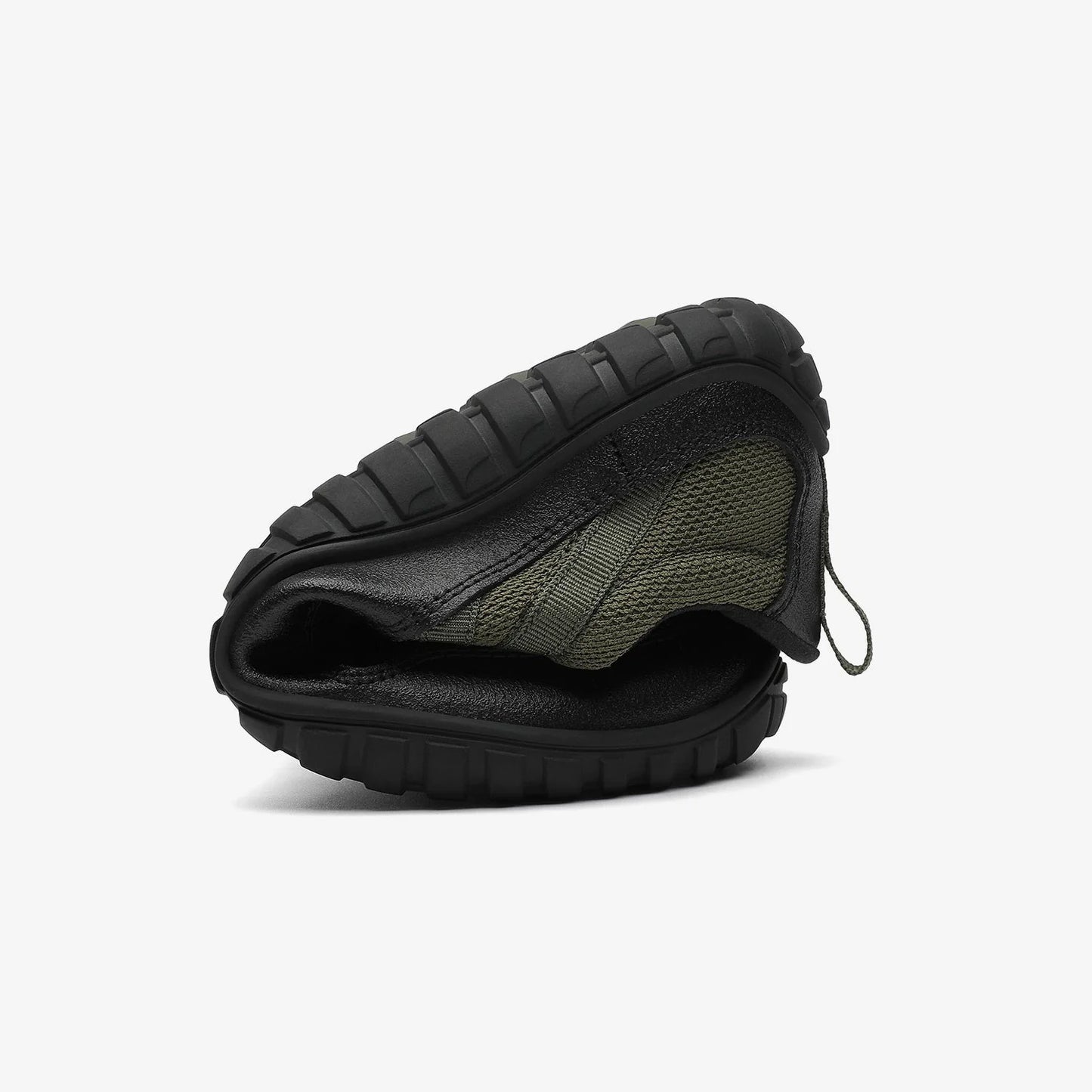 Saguaro - Zapatilla Forestep I Barefoot Casual Shoes - Verde Militar