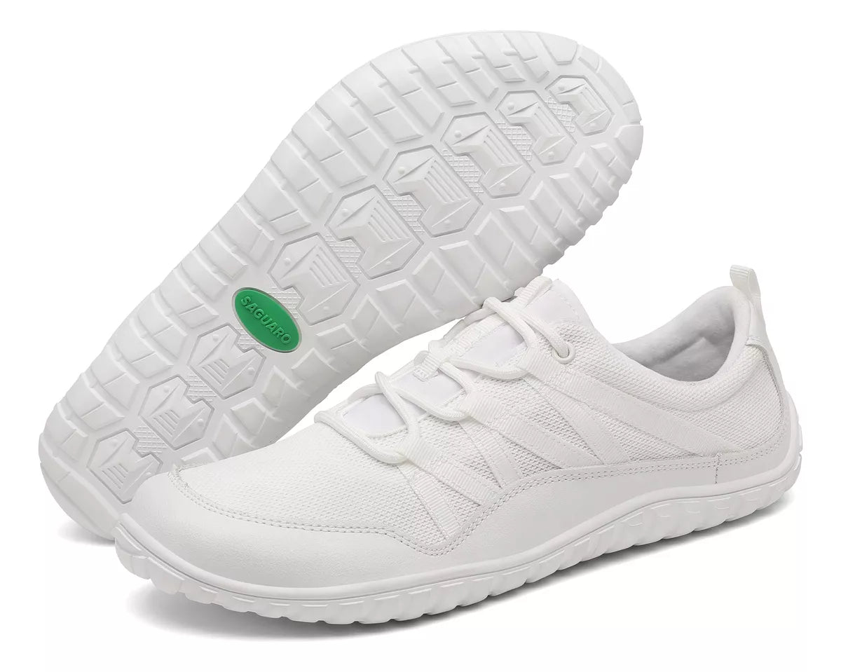 Saguaro - Zapatilla Forestep I Barefoot Casual Shoes - Blanco