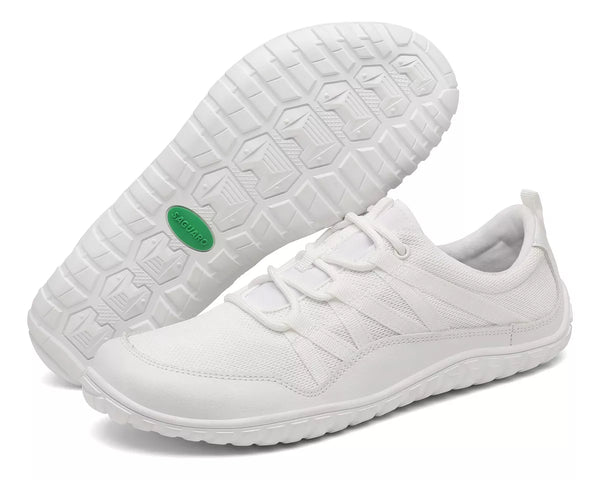 Saguaro - Zapatilla Forestep I Barefoot Casual Shoes - Blanco
