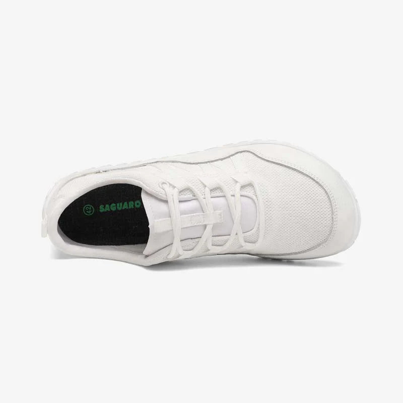 Saguaro - Zapatilla Forestep I Barefoot Casual Shoes - Blanco