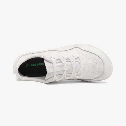 Saguaro - Zapatilla Forestep I Barefoot Casual Shoes - Blanco
