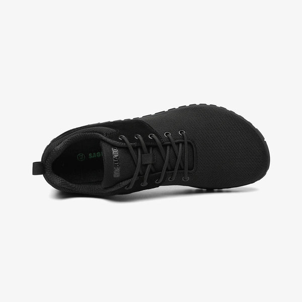 Saguaro - Zapatilla Wish I Barefoot Casual Shoes  - Negro