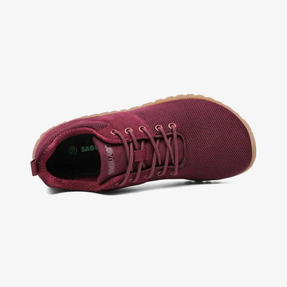 Saguaro - Zapatilla Barefoot Wish I- Rojo