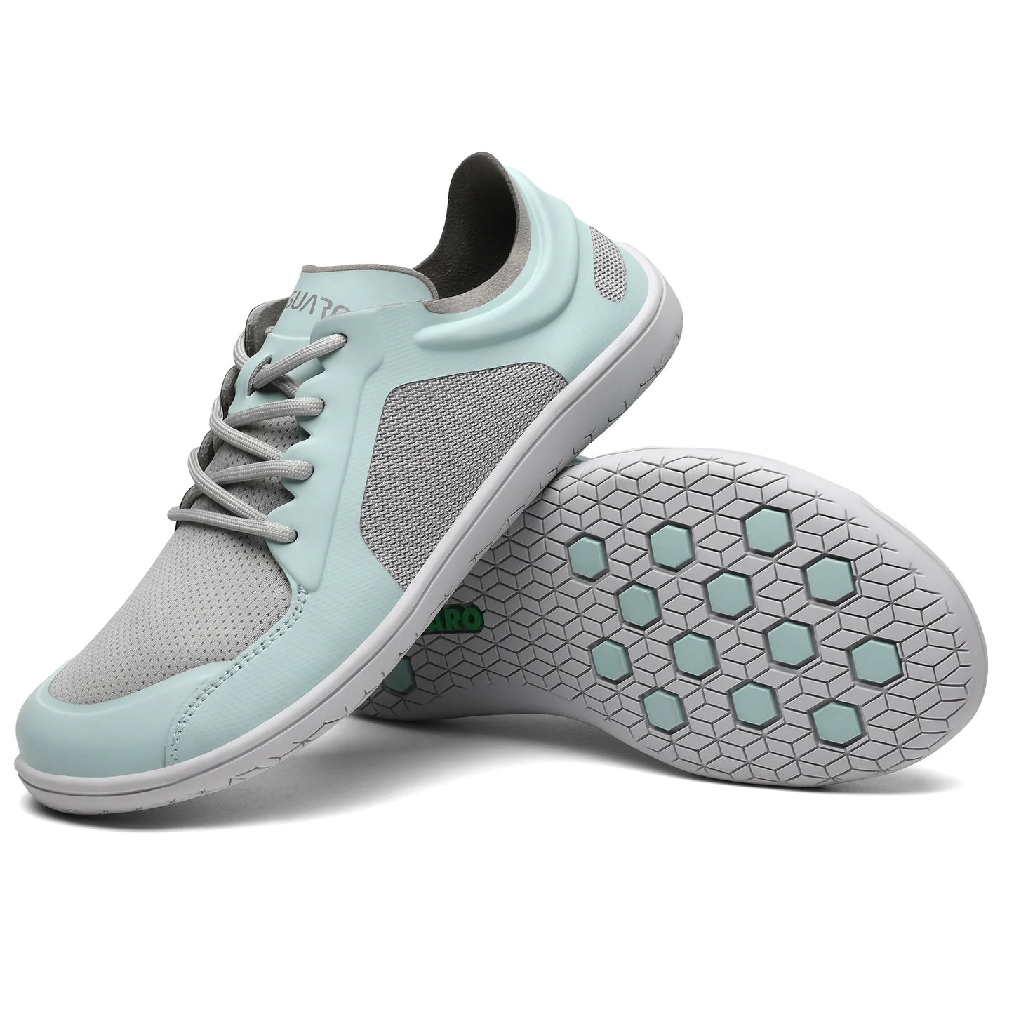 Saguaro - Zapatilla Wish II Barefoot Casual - Verde Gris