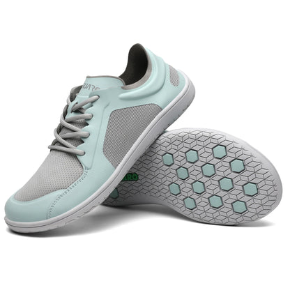 Saguaro - Zapatilla Wish II Barefoot Casual - Verde Gris