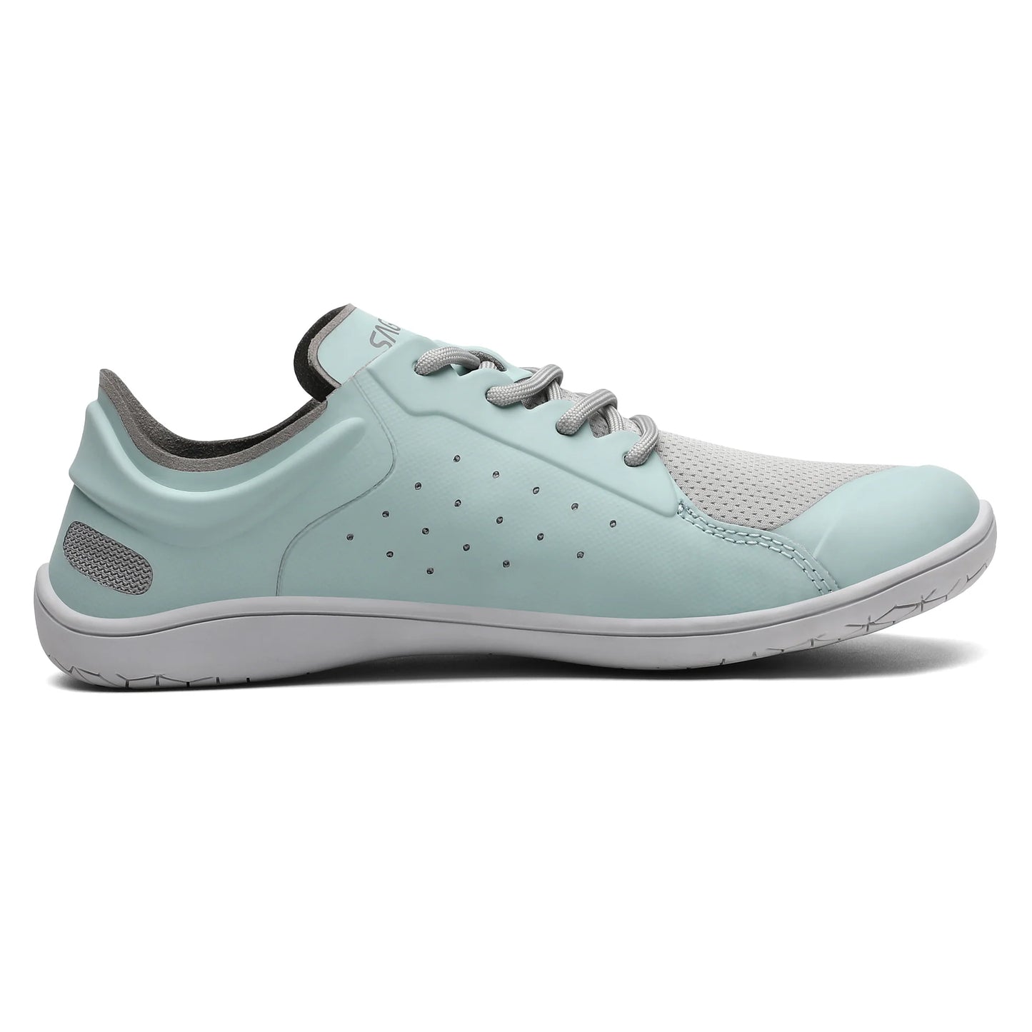 Saguaro - Zapatilla Wish II Barefoot Casual - Verde Gris