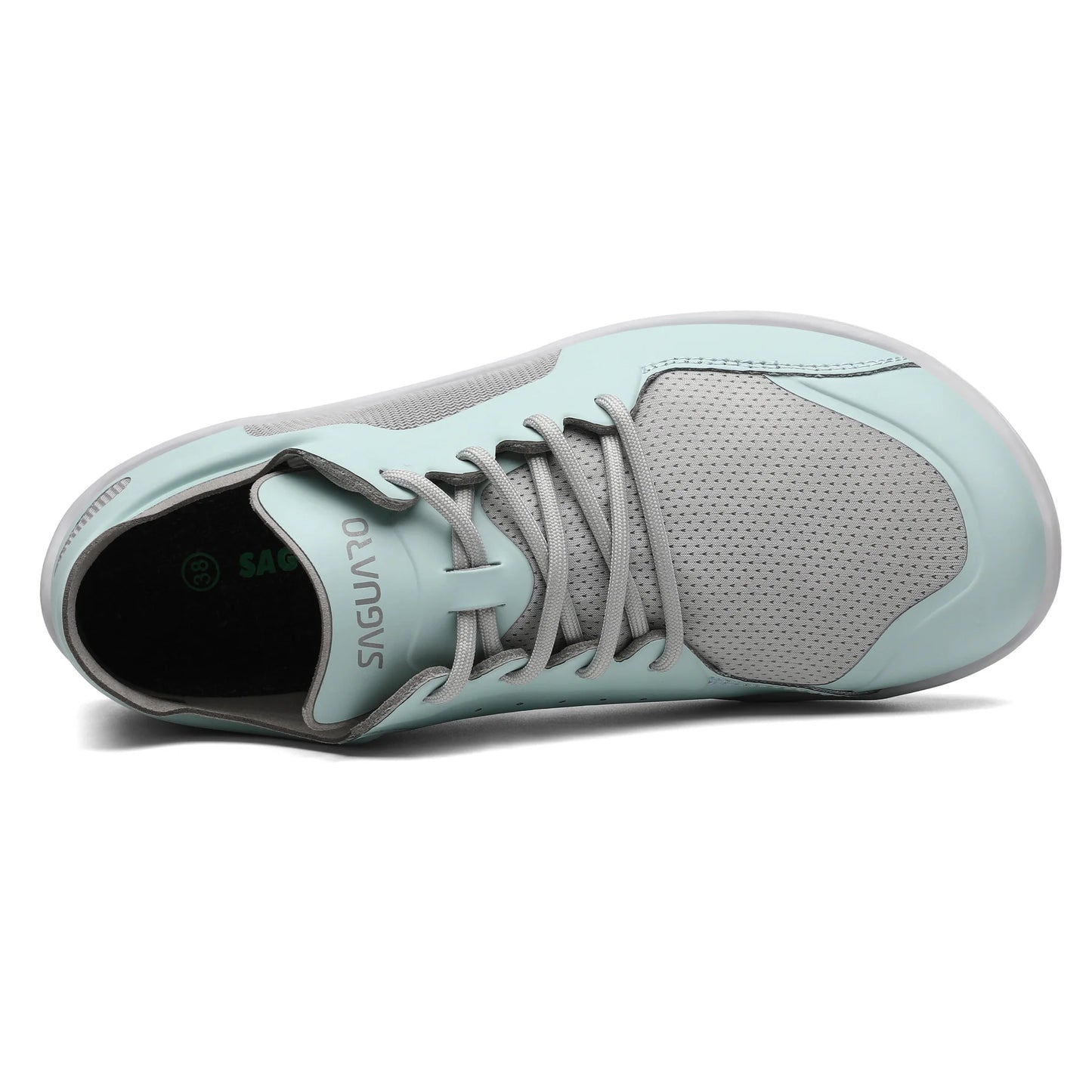 Saguaro - Zapatilla Wish II Barefoot Casual - Verde Gris
