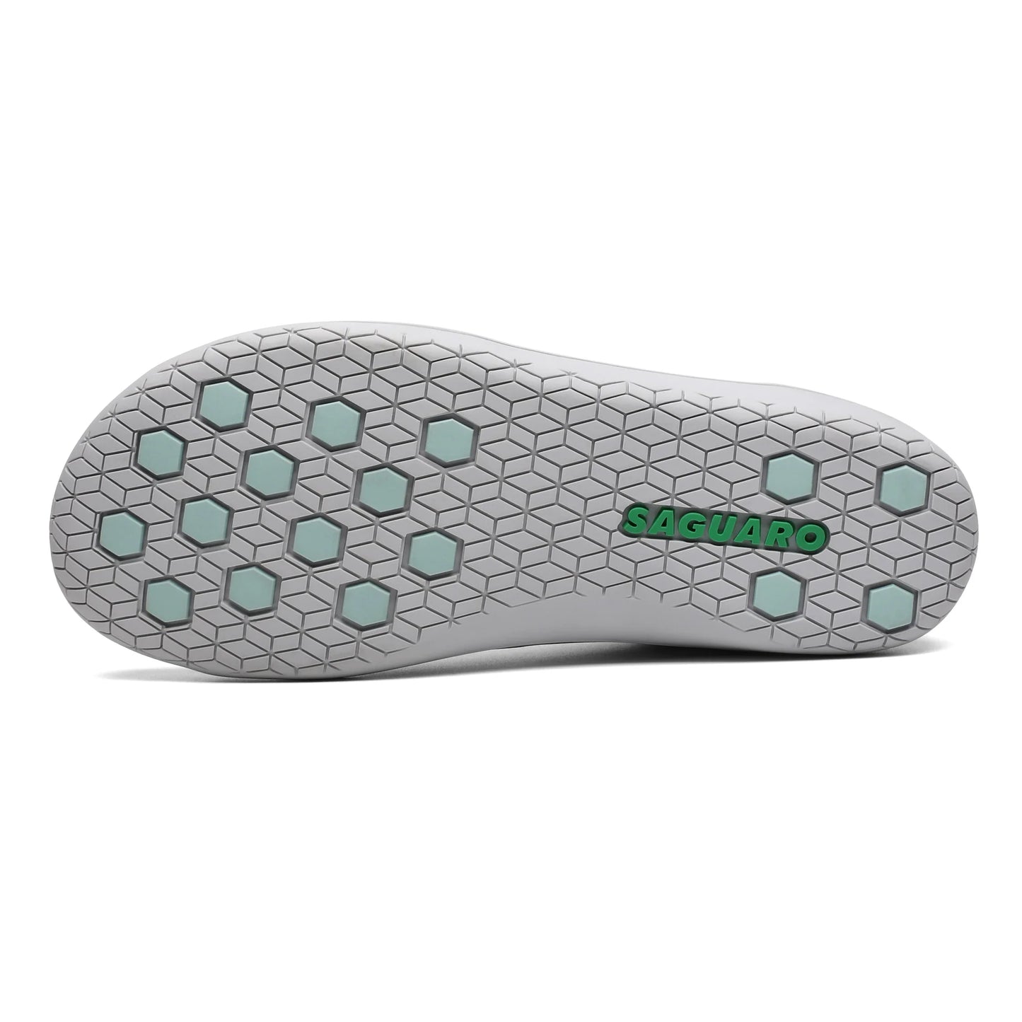 Saguaro - Zapatilla Wish II Barefoot Casual - Verde Gris