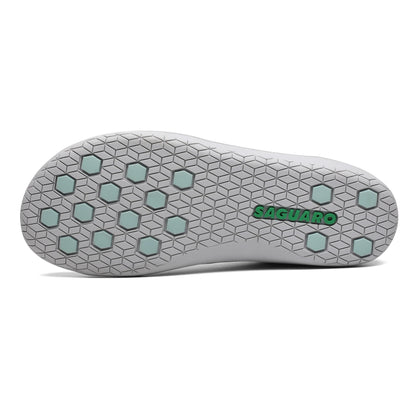 Saguaro - Zapatilla Wish II Barefoot Casual - Verde Gris