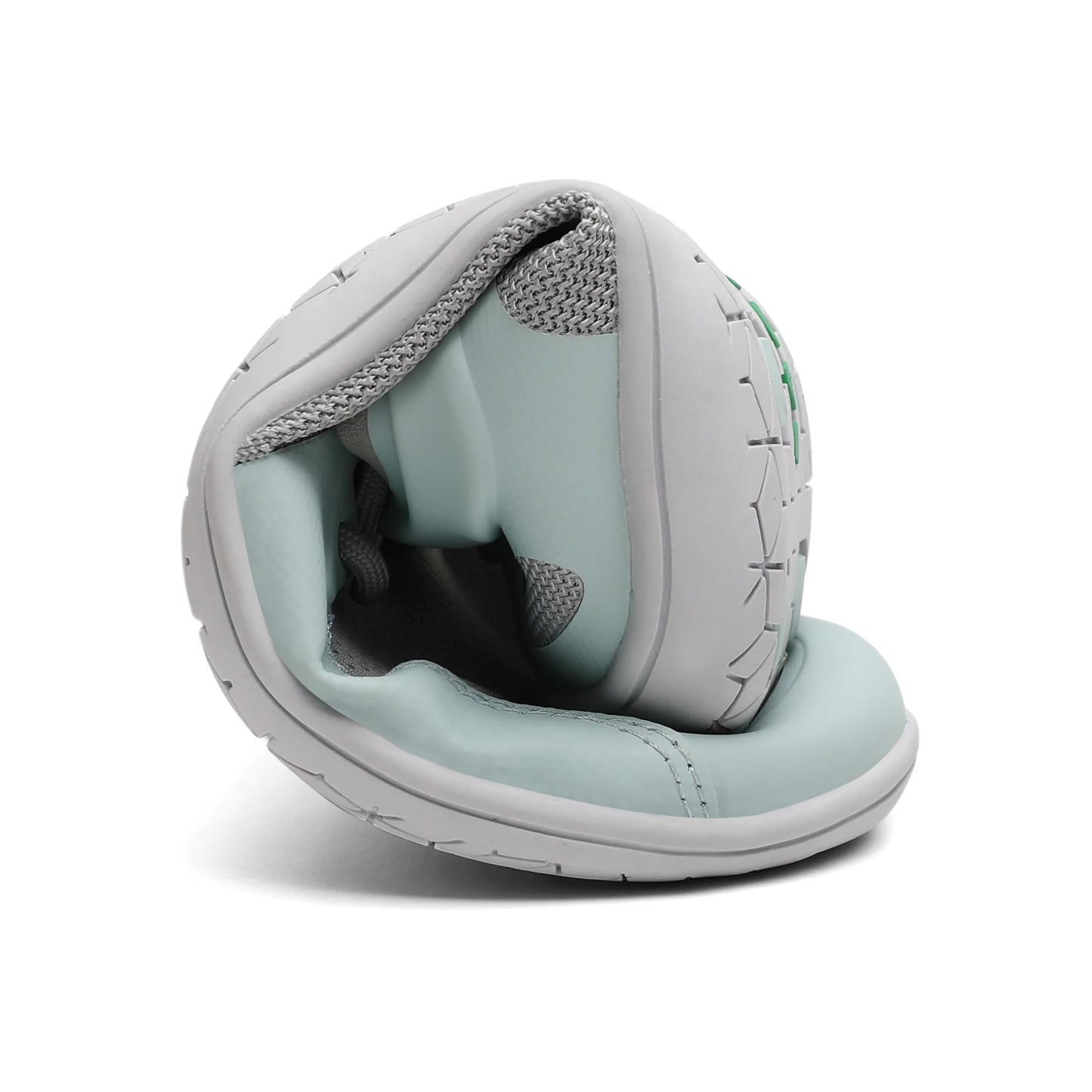 Saguaro - Zapatilla Wish II Barefoot Casual - Verde Gris