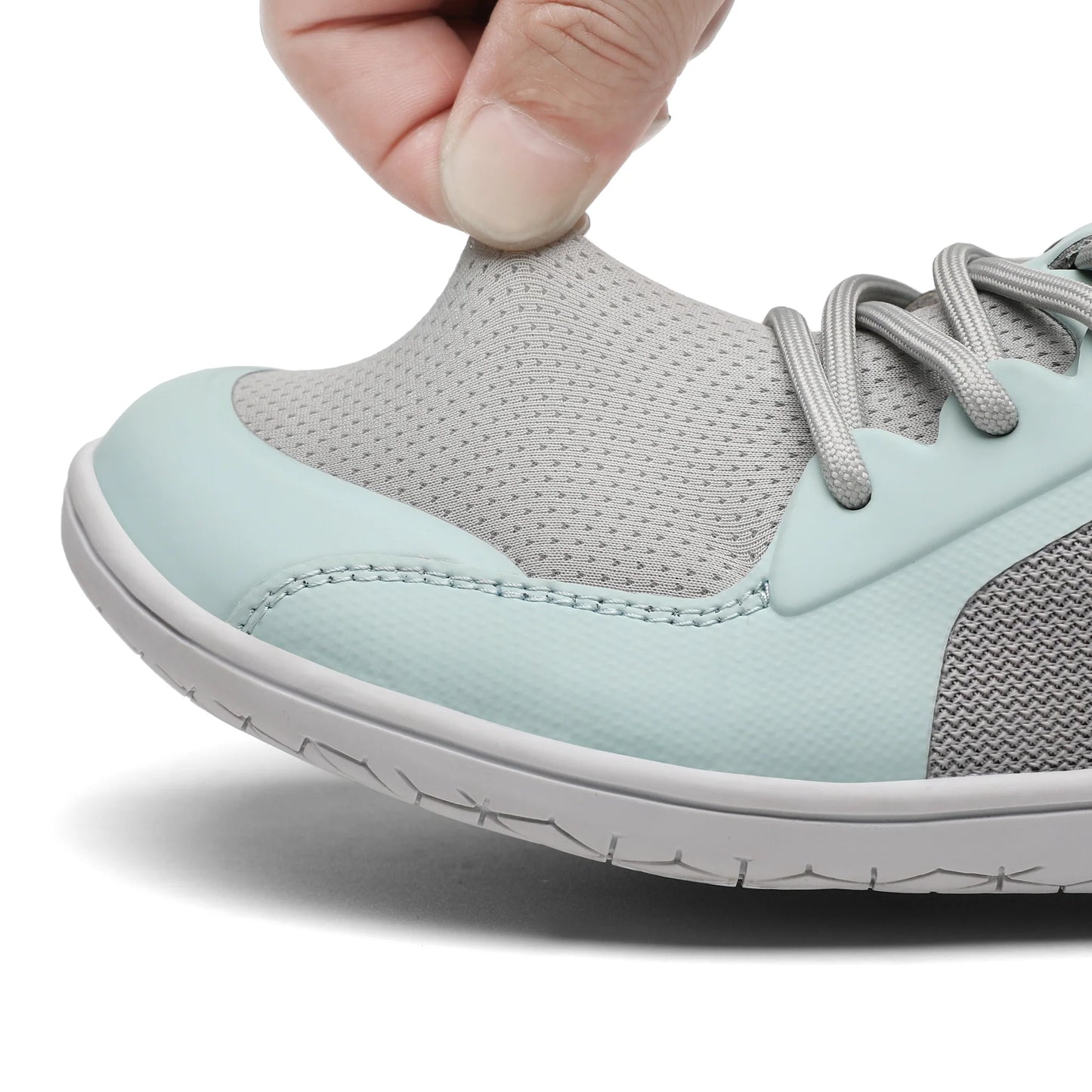 Saguaro - Zapatilla Wish II Barefoot Casual - Verde Gris