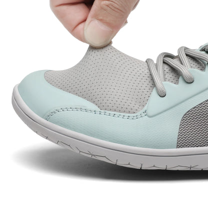 Saguaro - Zapatilla Wish II Barefoot Casual - Verde Gris