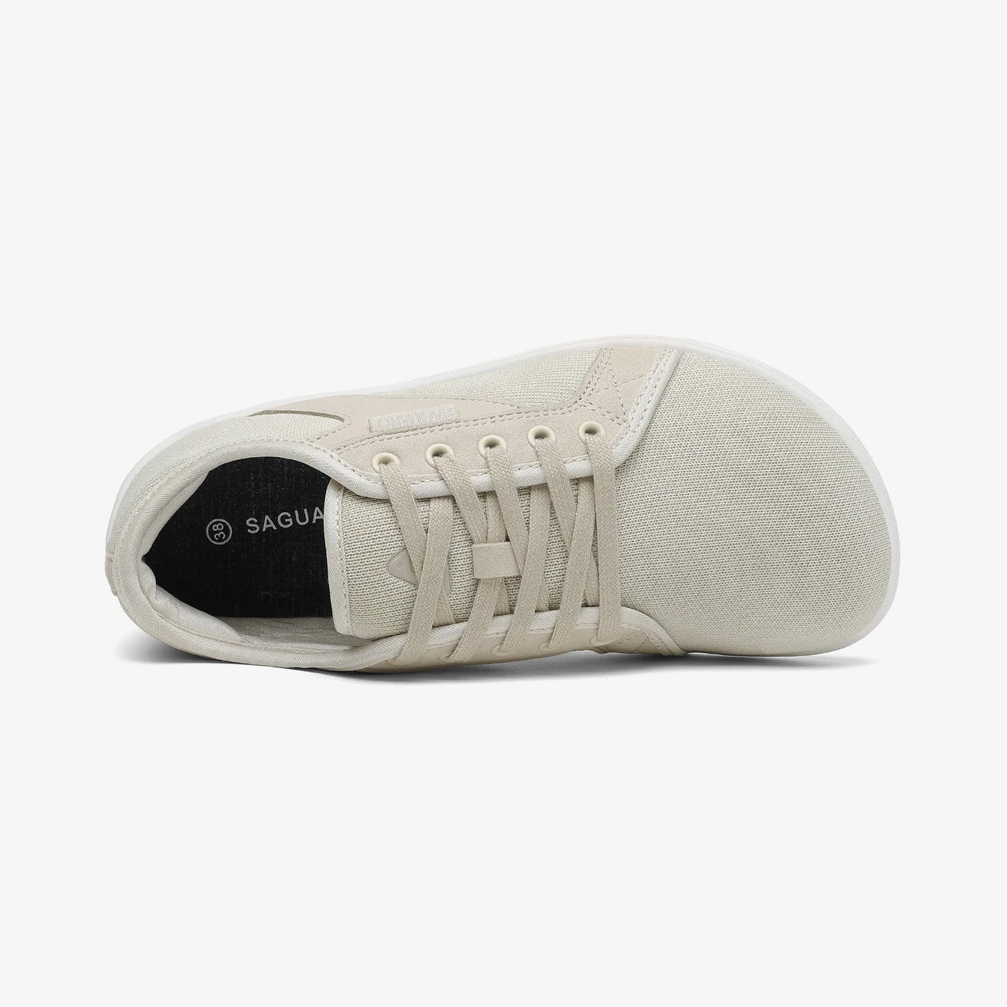 Saguaro - Zapatilla Free Walker Luck I Barefoot Casual Shoes - Beige