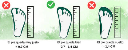 Saguaro - Zapatilla Wish II – Barefoot Casual Shoes – Negro