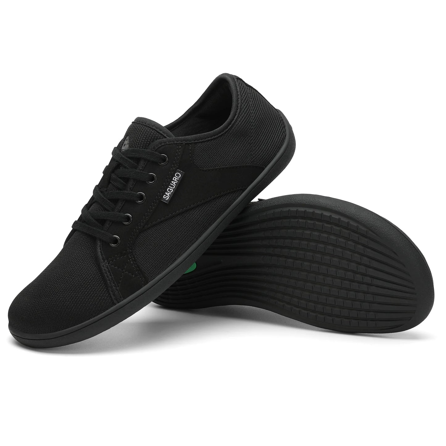 Saguaro - Zapatilla Barefoot Free Walker Luck I - Negro