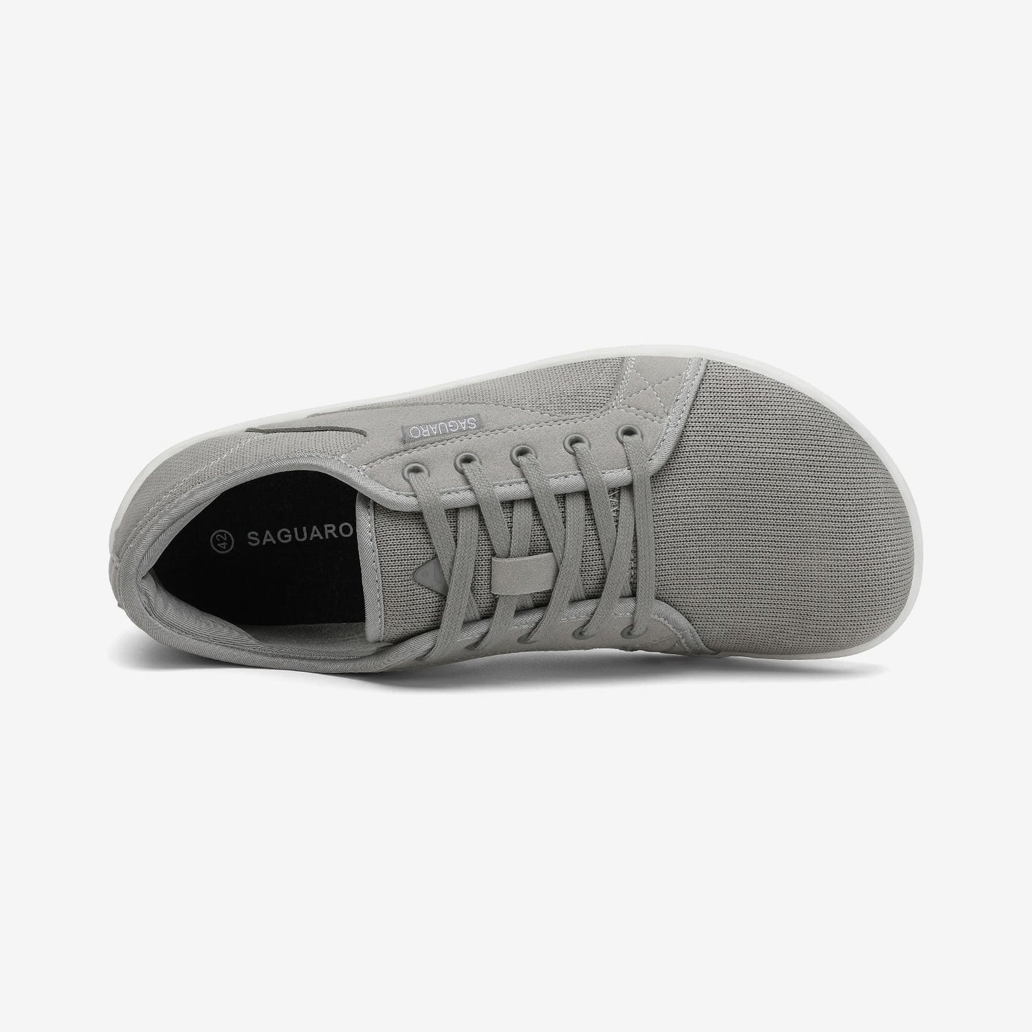 Saguaro - Zapatilla Free Walker Luck I Barefoot Casual Shoes - Gris