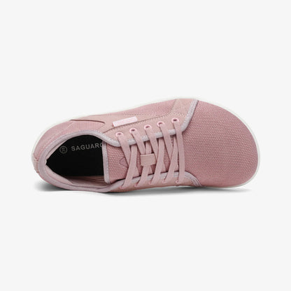 Saguaro - Zapatilla Barefoot Free Walker Luck I - Rosa