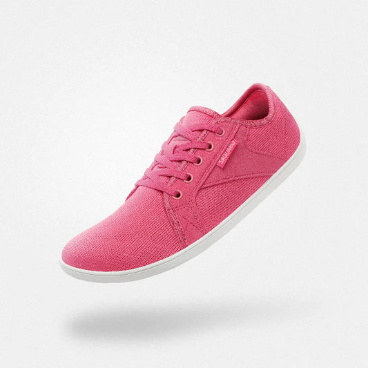 Saguaro - Zapatila Free Walker Luck I Barefoot Casual Shoes - Rosa