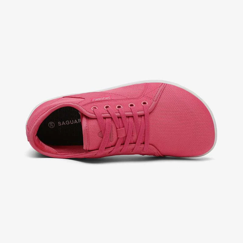 Saguaro - Zapatila Free Walker Luck I Barefoot Casual Shoes - Rosa