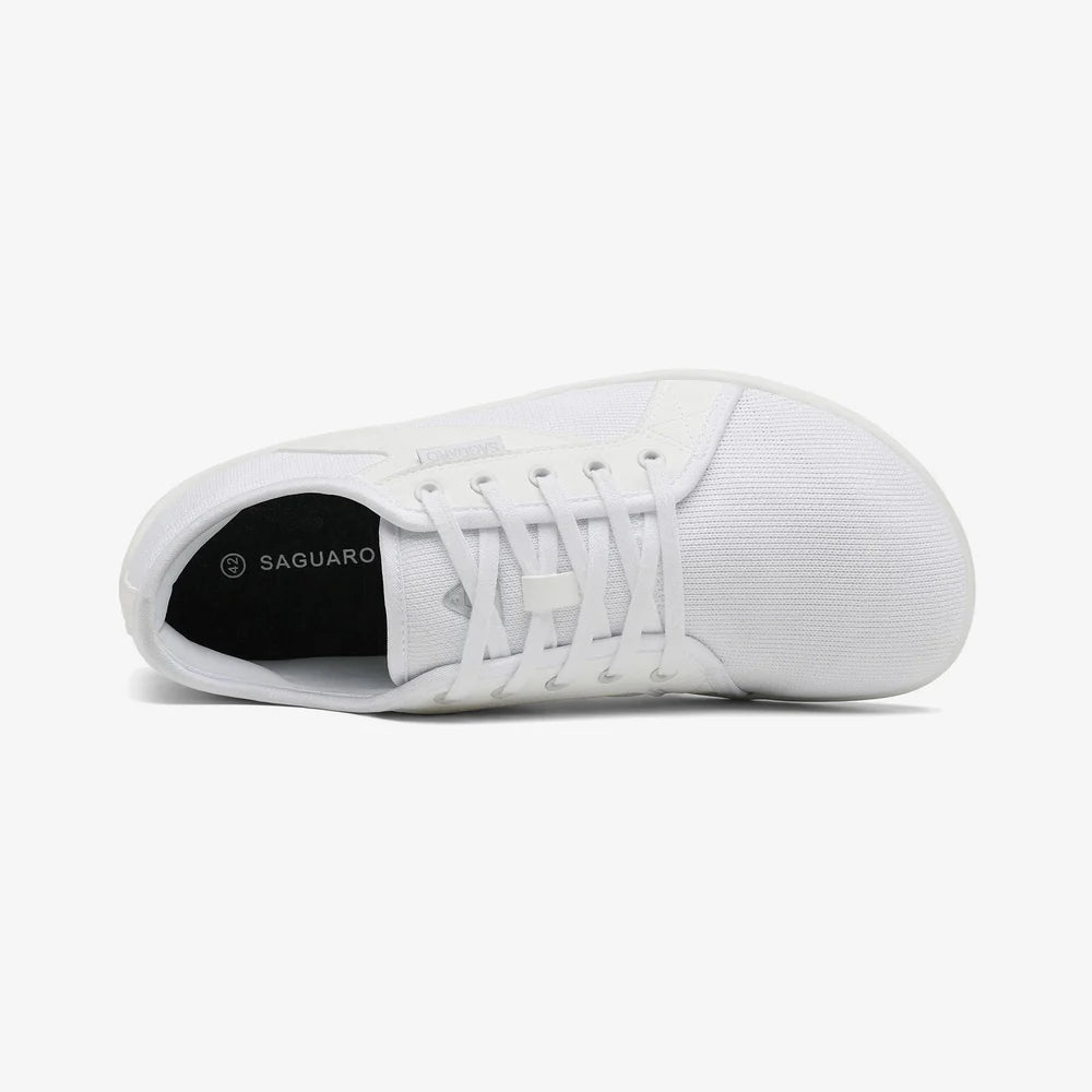 Saguaro - Zapatilla Barefoot Free Walker Luck I - Blanco