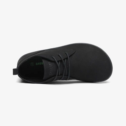 Saguaro - Zapato Muse I Barefoot Casual Shoes – Negro